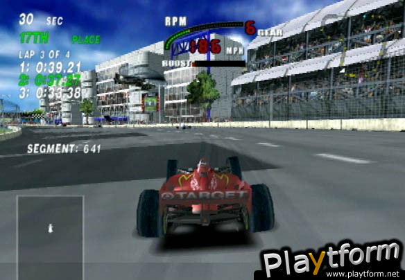 CART Fury Championship Racing (PlayStation 2)