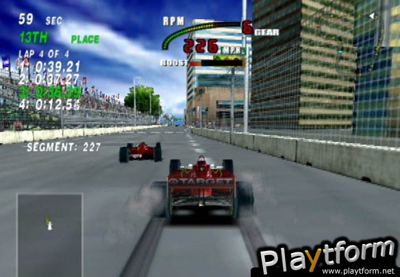 CART Fury Championship Racing (PlayStation 2)