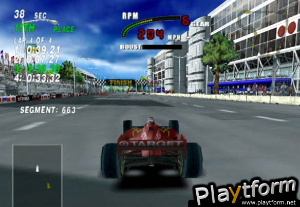 CART Fury Championship Racing (PlayStation 2)