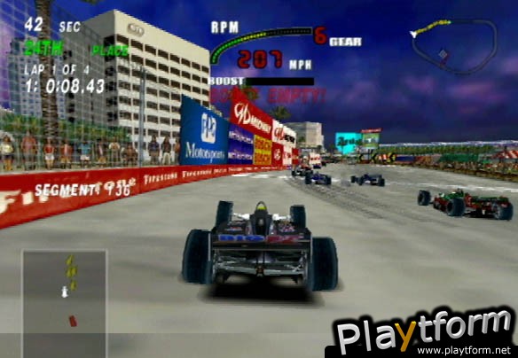 CART Fury Championship Racing (PlayStation 2)