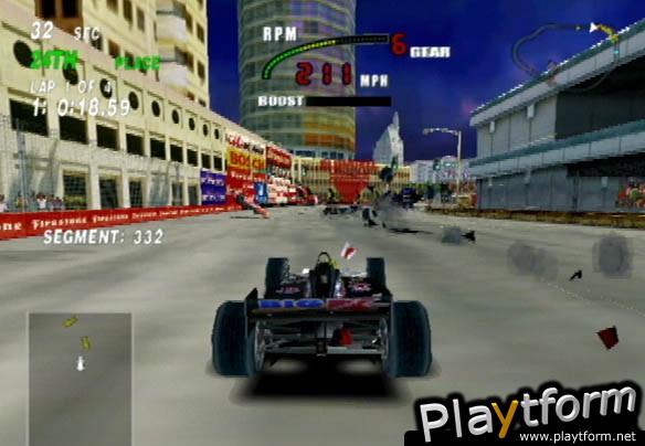 CART Fury Championship Racing (PlayStation 2)