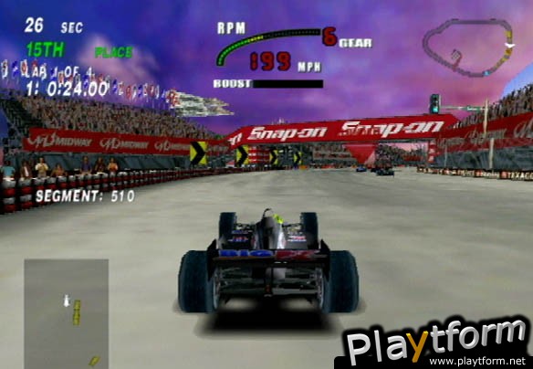 CART Fury Championship Racing (PlayStation 2)