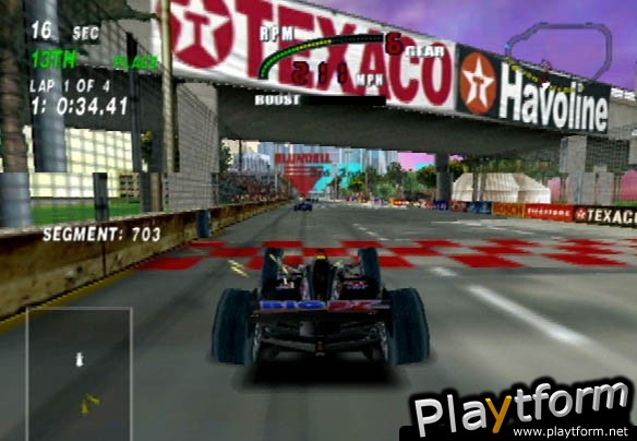 CART Fury Championship Racing (PlayStation 2)