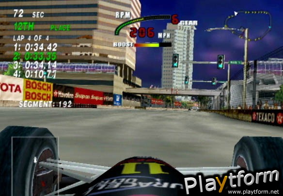 CART Fury Championship Racing (PlayStation 2)