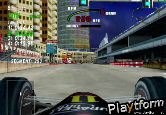 CART Fury Championship Racing (PlayStation 2)