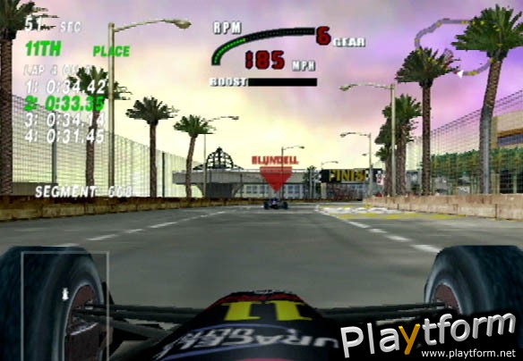 CART Fury Championship Racing (PlayStation 2)