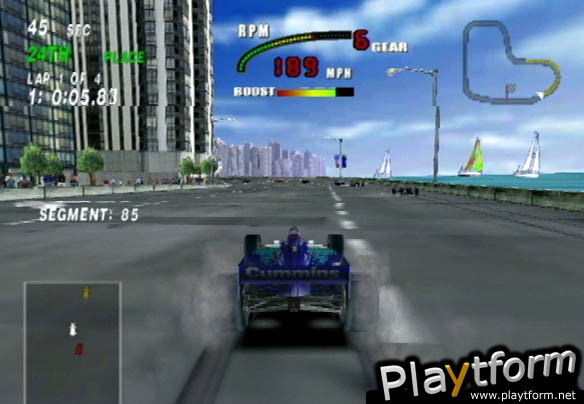 CART Fury Championship Racing (PlayStation 2)