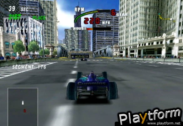 CART Fury Championship Racing (PlayStation 2)