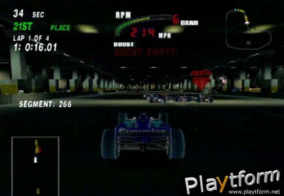 CART Fury Championship Racing (PlayStation 2)