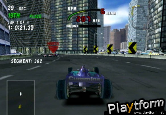 CART Fury Championship Racing (PlayStation 2)