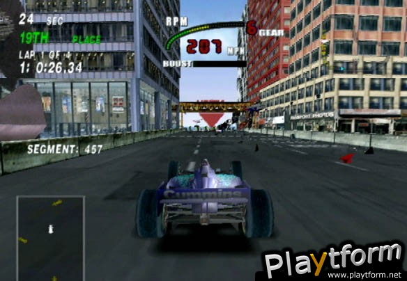 CART Fury Championship Racing (PlayStation 2)