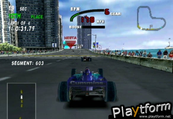 CART Fury Championship Racing (PlayStation 2)