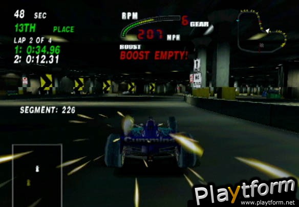 CART Fury Championship Racing (PlayStation 2)