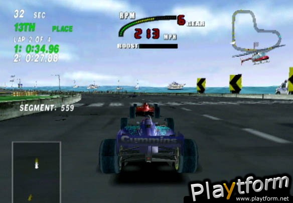 CART Fury Championship Racing (PlayStation 2)