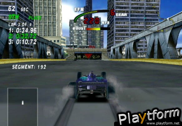 CART Fury Championship Racing (PlayStation 2)