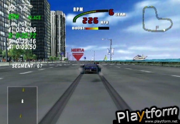 CART Fury Championship Racing (PlayStation 2)