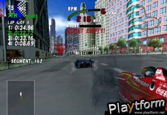 CART Fury Championship Racing (PlayStation 2)