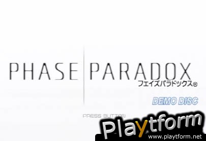 Phase Paradox (PlayStation 2)