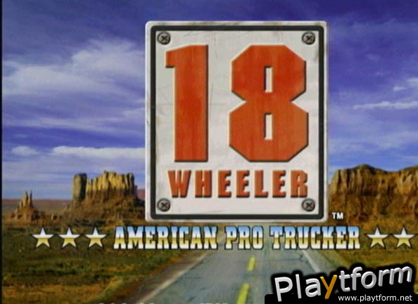 18 Wheeler: American Pro Trucker (Dreamcast)