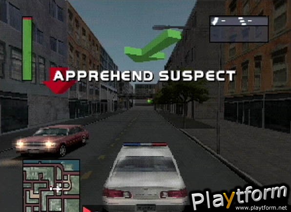 World's Scariest Police Chases (PlayStation)