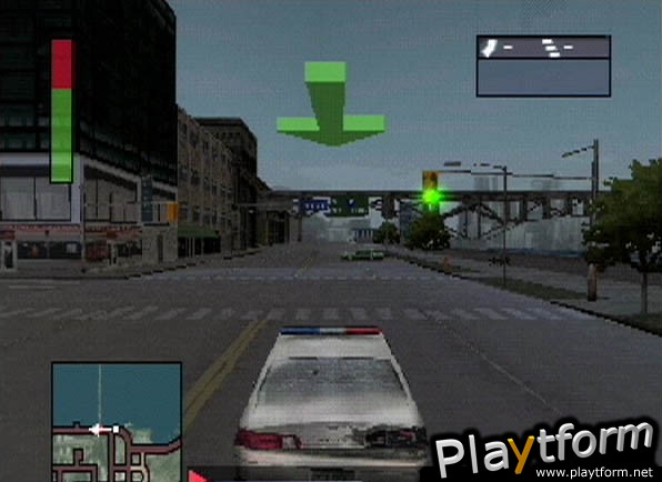 World's Scariest Police Chases (PlayStation)