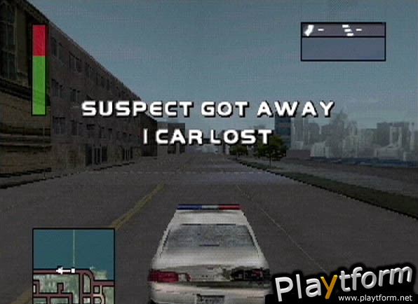 World's Scariest Police Chases (PlayStation)