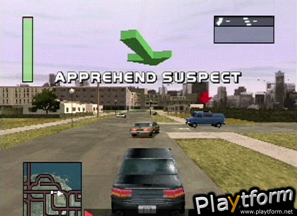 World's Scariest Police Chases (PlayStation)