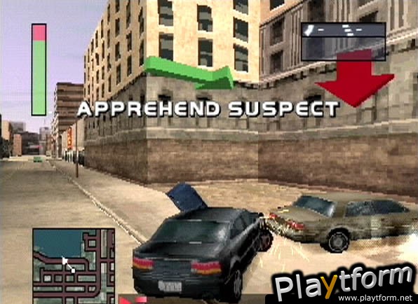 World's Scariest Police Chases (PlayStation)