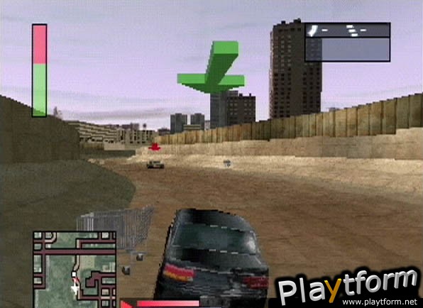 World's Scariest Police Chases (PlayStation)