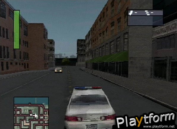 World's Scariest Police Chases (PlayStation)