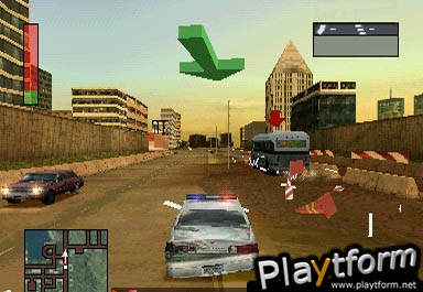 World's Scariest Police Chases (PlayStation)