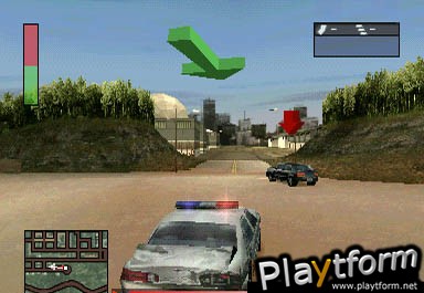 World's Scariest Police Chases (PlayStation)