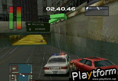 World's Scariest Police Chases (PlayStation)