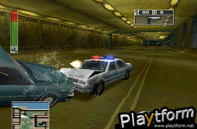 World's Scariest Police Chases (PlayStation)