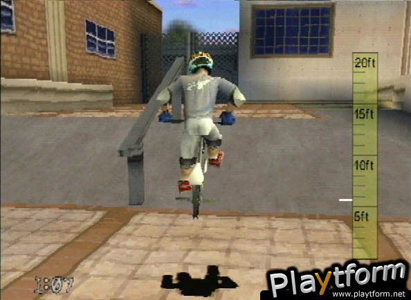 Dave Mirra Freestyle BMX: Maximum Remix (PlayStation)