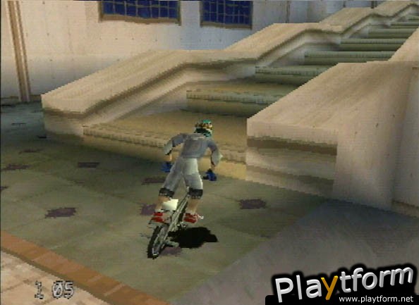 Dave Mirra Freestyle BMX: Maximum Remix (PlayStation)