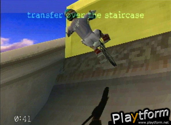 Dave Mirra Freestyle BMX: Maximum Remix (PlayStation)