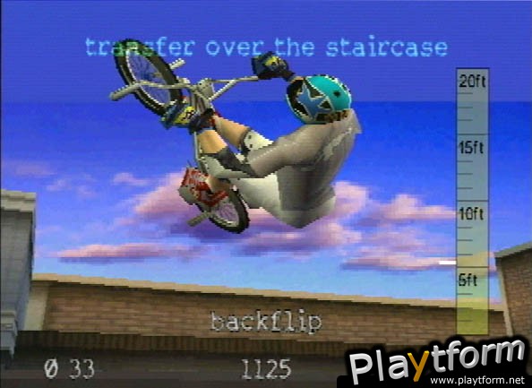 Dave Mirra Freestyle BMX: Maximum Remix (PlayStation)