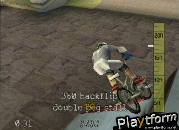 Dave Mirra Freestyle BMX: Maximum Remix (PlayStation)