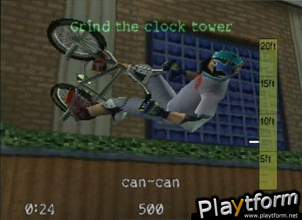 Dave Mirra Freestyle BMX: Maximum Remix (PlayStation)