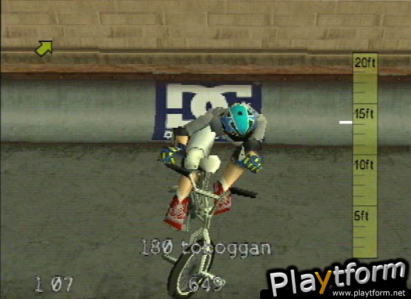 Dave Mirra Freestyle BMX: Maximum Remix (PlayStation)