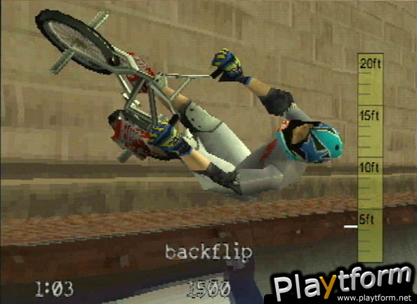 Dave Mirra Freestyle BMX: Maximum Remix (PlayStation)