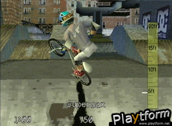 Dave Mirra Freestyle BMX: Maximum Remix (PlayStation)