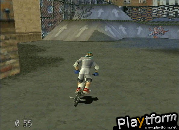 Dave Mirra Freestyle BMX: Maximum Remix (PlayStation)