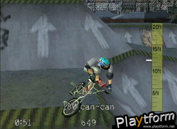 Dave Mirra Freestyle BMX: Maximum Remix (PlayStation)