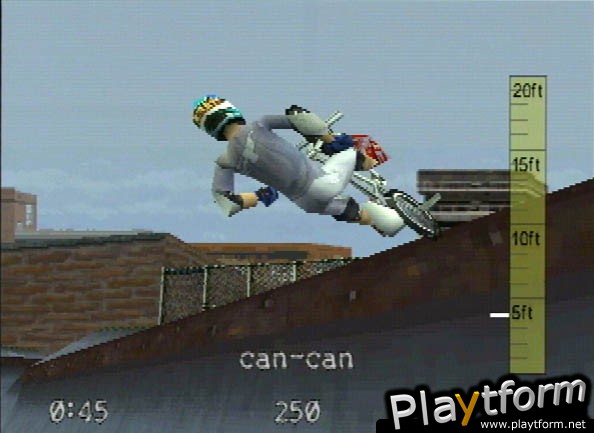 Dave Mirra Freestyle BMX: Maximum Remix (PlayStation)