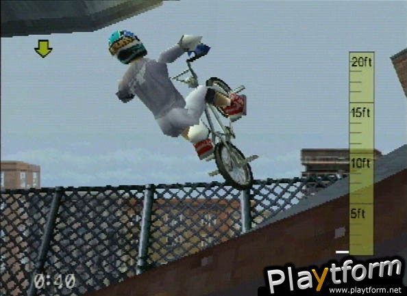 Dave Mirra Freestyle BMX: Maximum Remix (PlayStation)