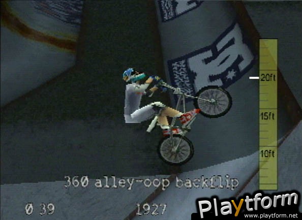 Dave Mirra Freestyle BMX: Maximum Remix (PlayStation)