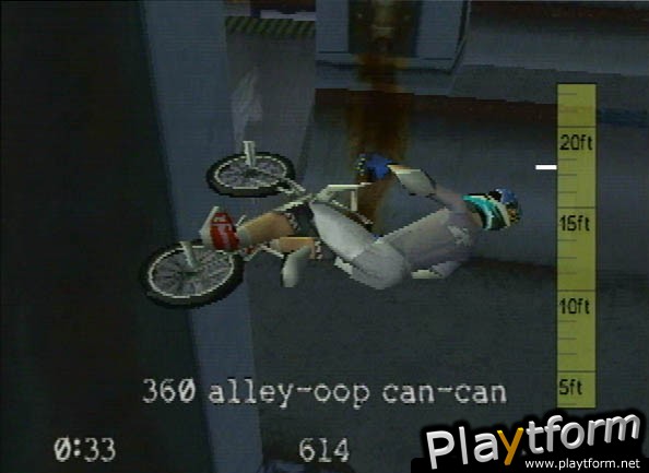 Dave Mirra Freestyle BMX: Maximum Remix (PlayStation)