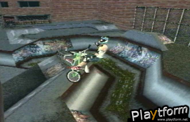 Dave Mirra Freestyle BMX: Maximum Remix (PlayStation)